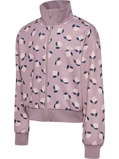HUMMEL Reg Poly Gym Zip Jacket Kind (sea fog)