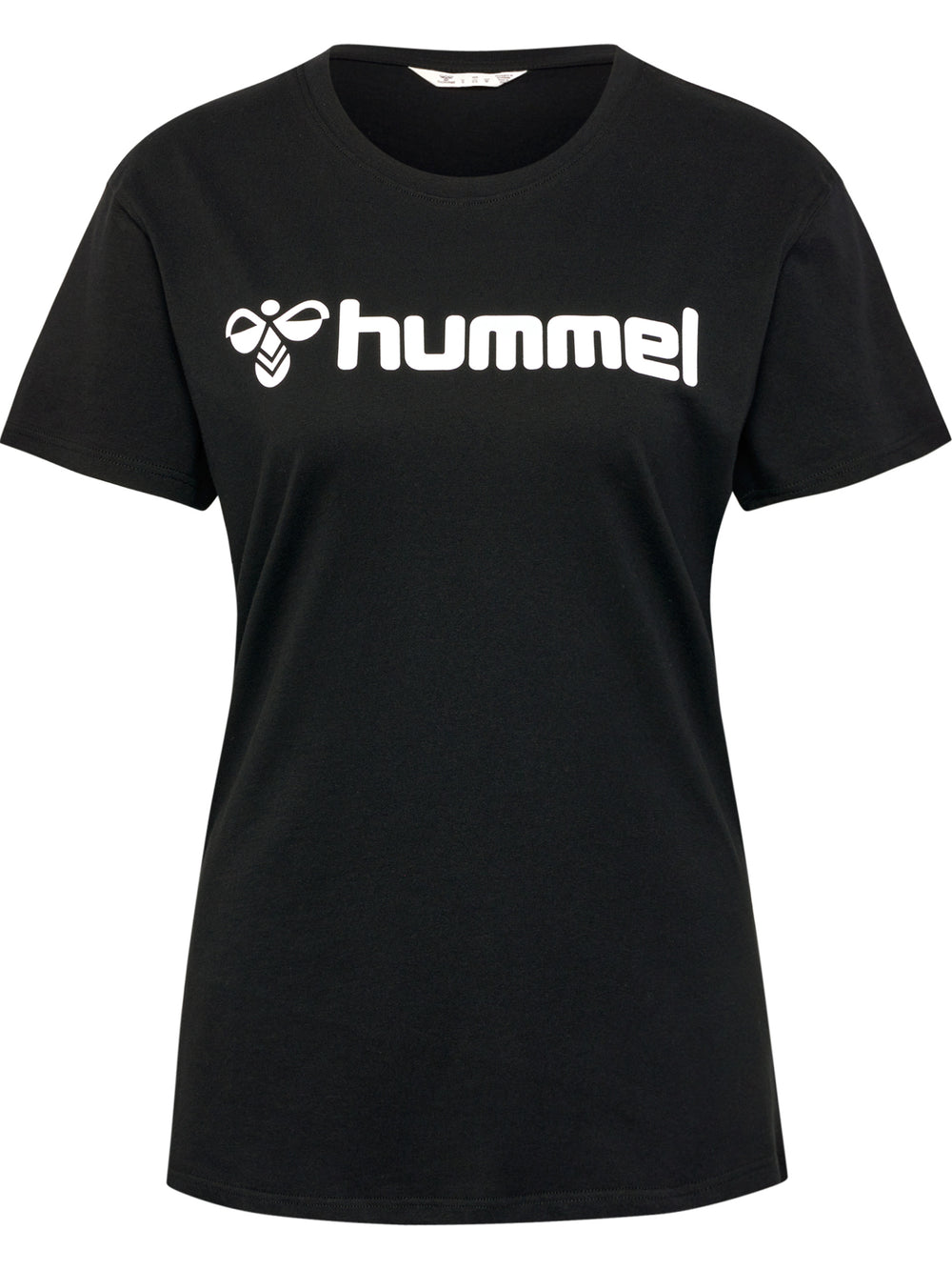 HUMMEL Go 2.0 Logo T-Shirt S/S Damen Schwarz