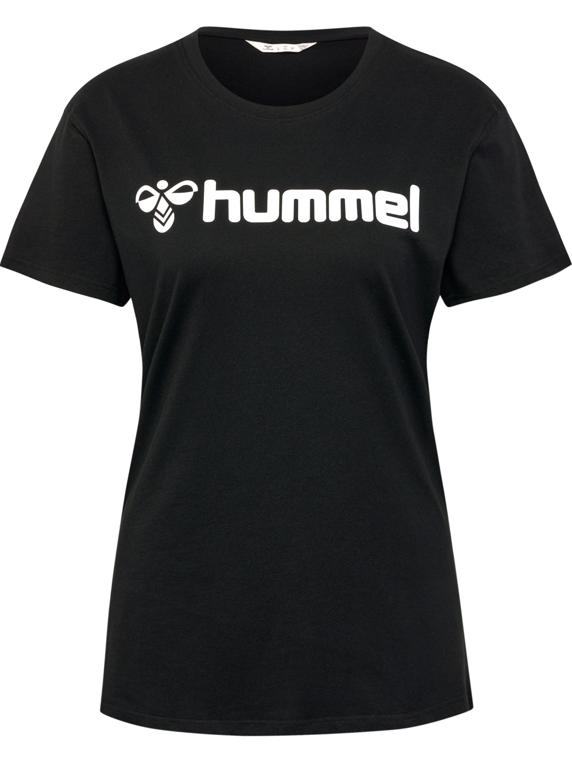 HUMMEL Go 2.0 Logo T-Shirt S/S Damen Schwarz