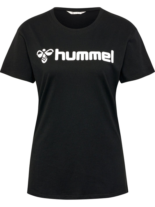 HUMMEL Go 2.0 Logo T-Shirt S/S Damen Schwarz