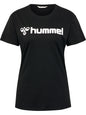 HUMMEL Go 2.0 Logo T-Shirt S/S Damen Schwarz