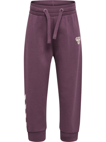 HUMMEL Mini Reg Logo Pants Kind (black plum)