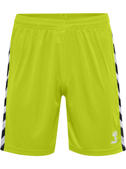 HUMMEL Playful Shorts (lime punch)