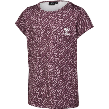 HUMMEL Nanna T-Shirt S/S Kind (rose brown)