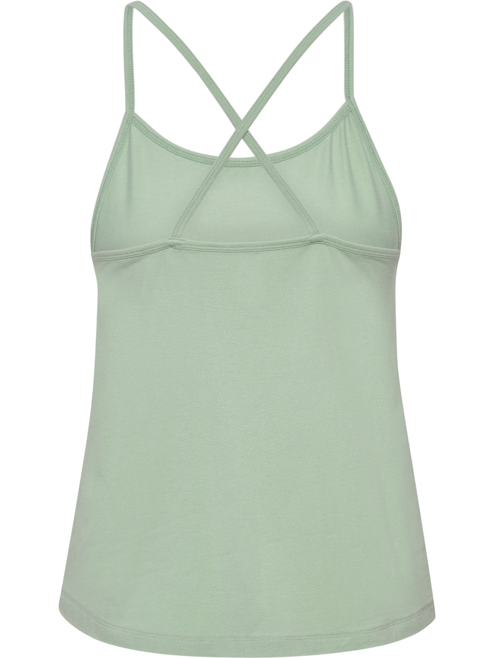 HUMMEL Yoga Soft Strap Top Damen (frosty green)