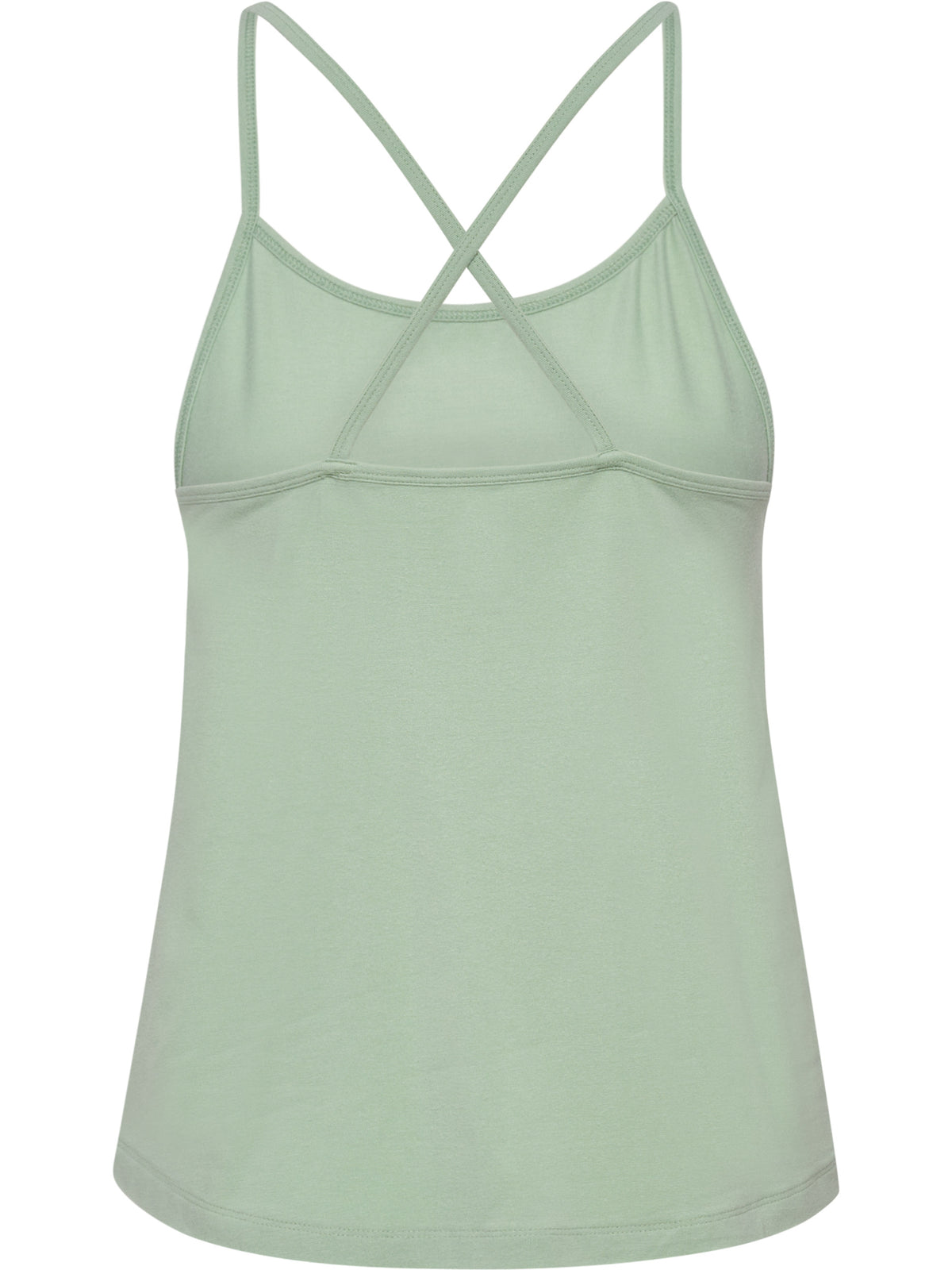HUMMEL Yoga Soft Strap Top Damen (frosty green)