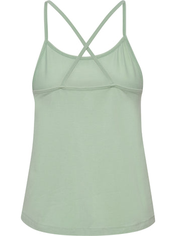 HUMMEL Yoga Soft Strap Top Damen (frosty green)