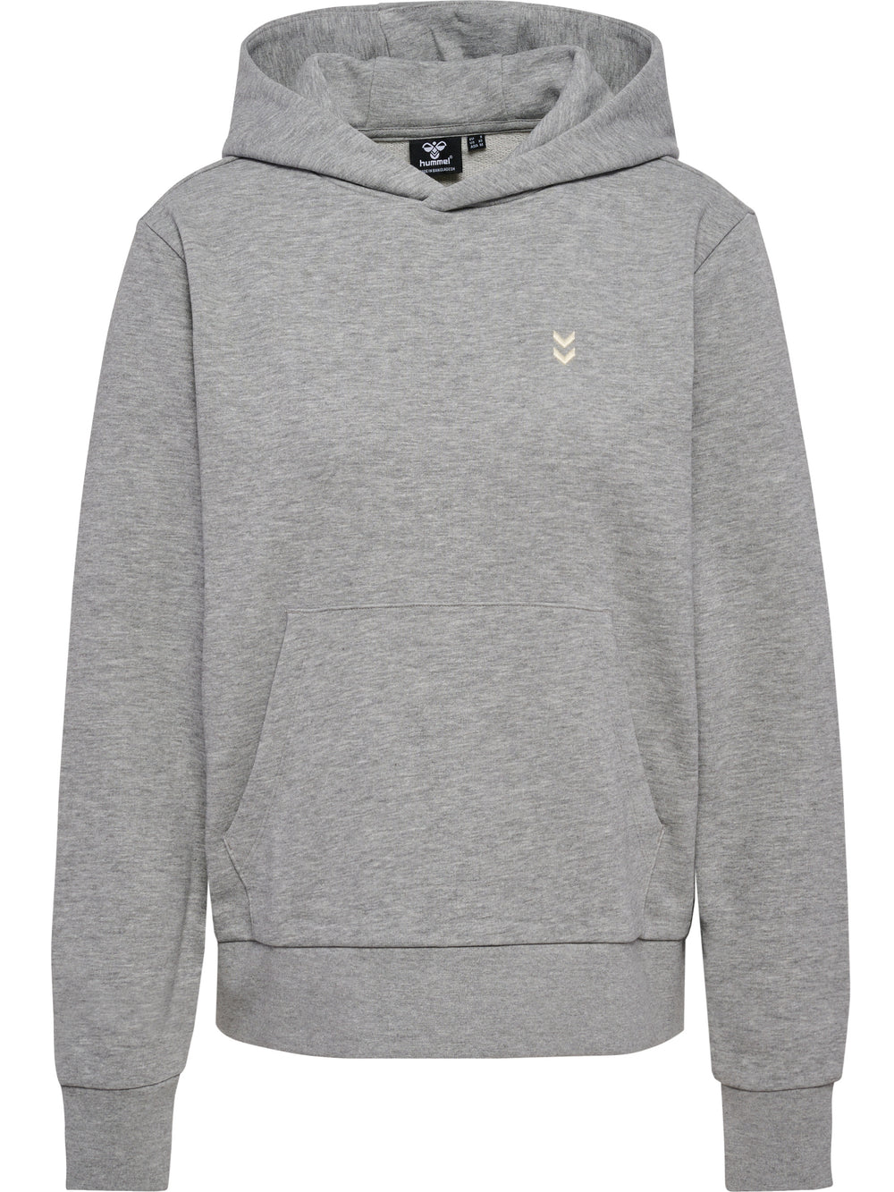 HUMMEL Pulse Sweat Hoodie Damen (grey melange)
