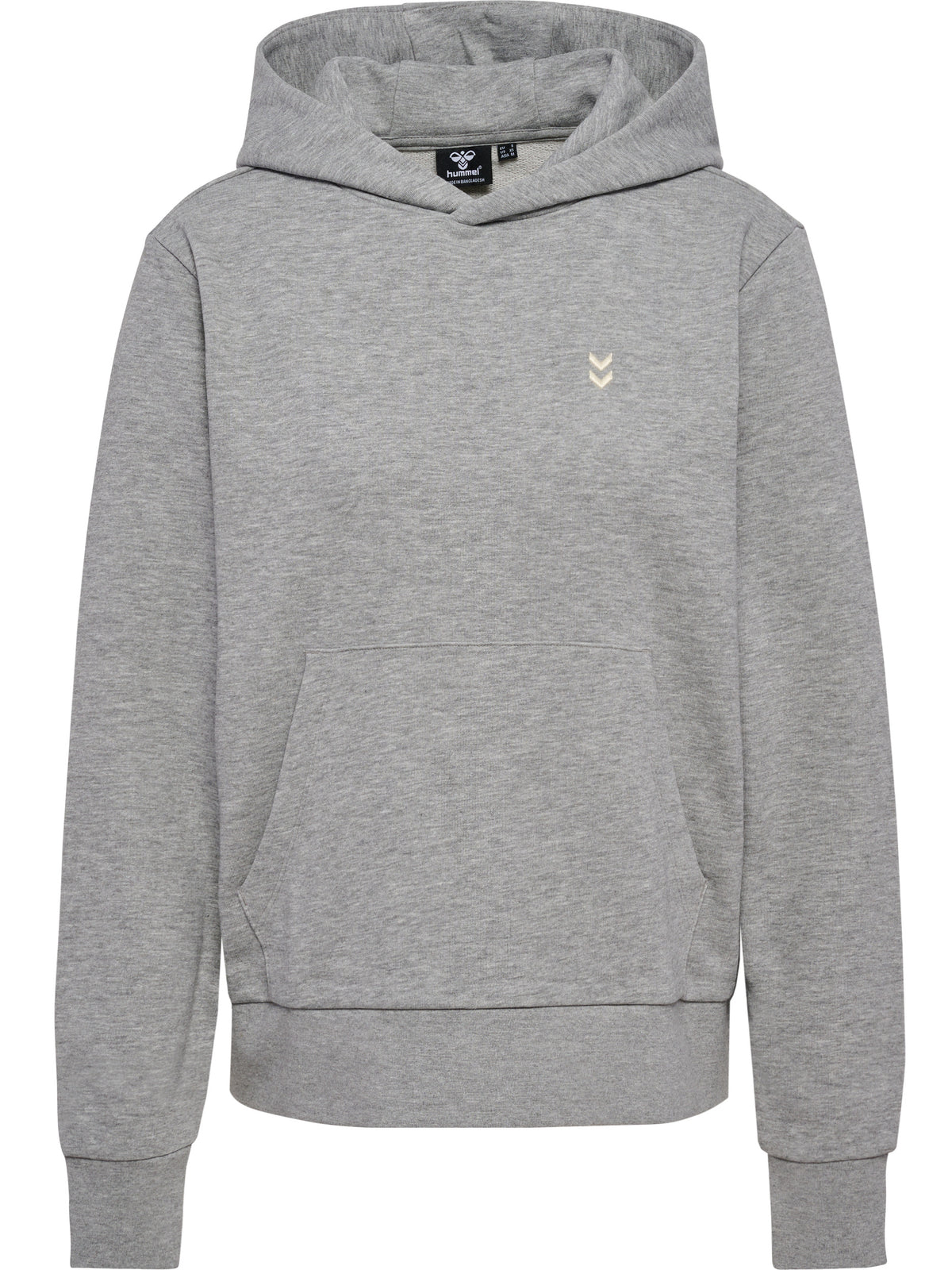 HUMMEL Pulse Sweat Hoodie Damen (grey melange)
