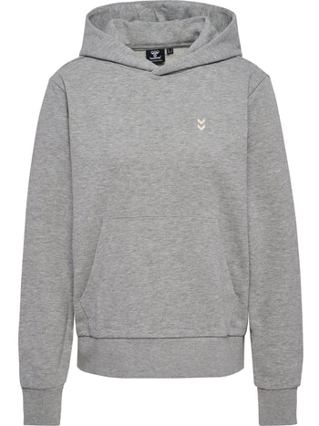 HUMMEL Pulse Sweat Hoodie Damen (grey melange)