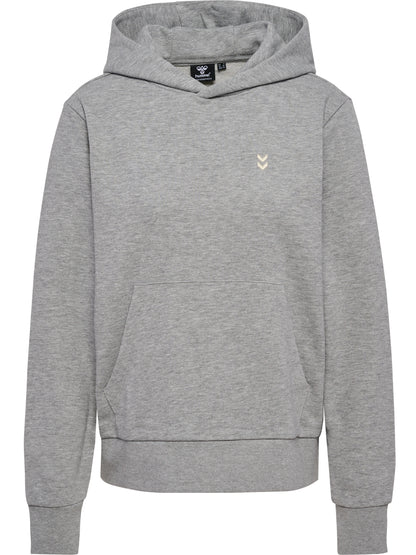 HUMMEL Pulse Sweat Hoodie Damen (grey melange)