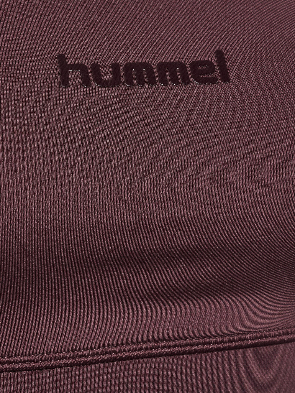 HUMMEL Prima Medium Support Bra Damen (catawba grape/elderberry)