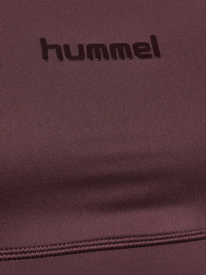 HUMMEL Prima Medium Support Bra Damen (catawba grape/elderberry)