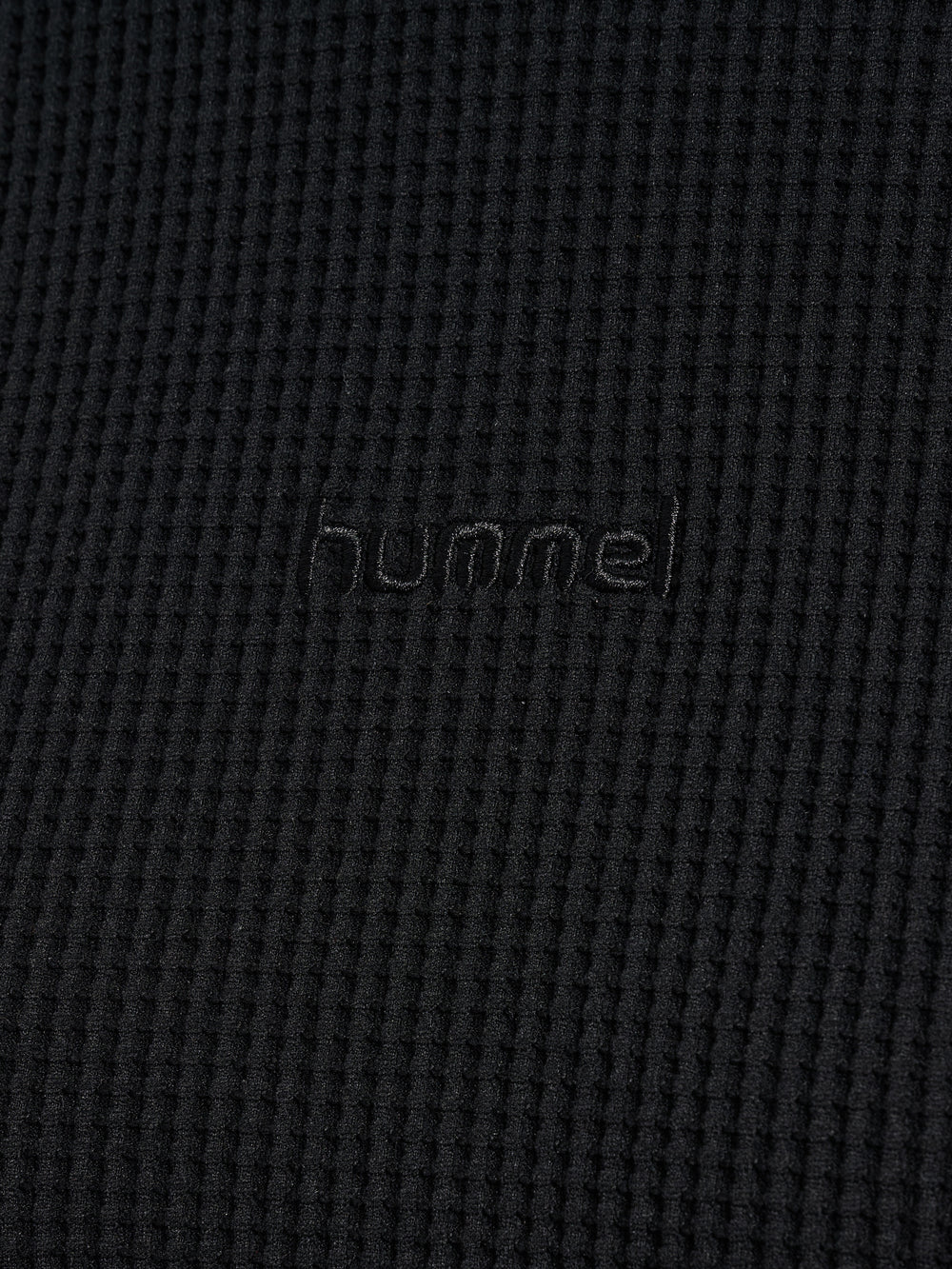HUMMEL Soft Waffle T-Shirt L/S Damen (black)