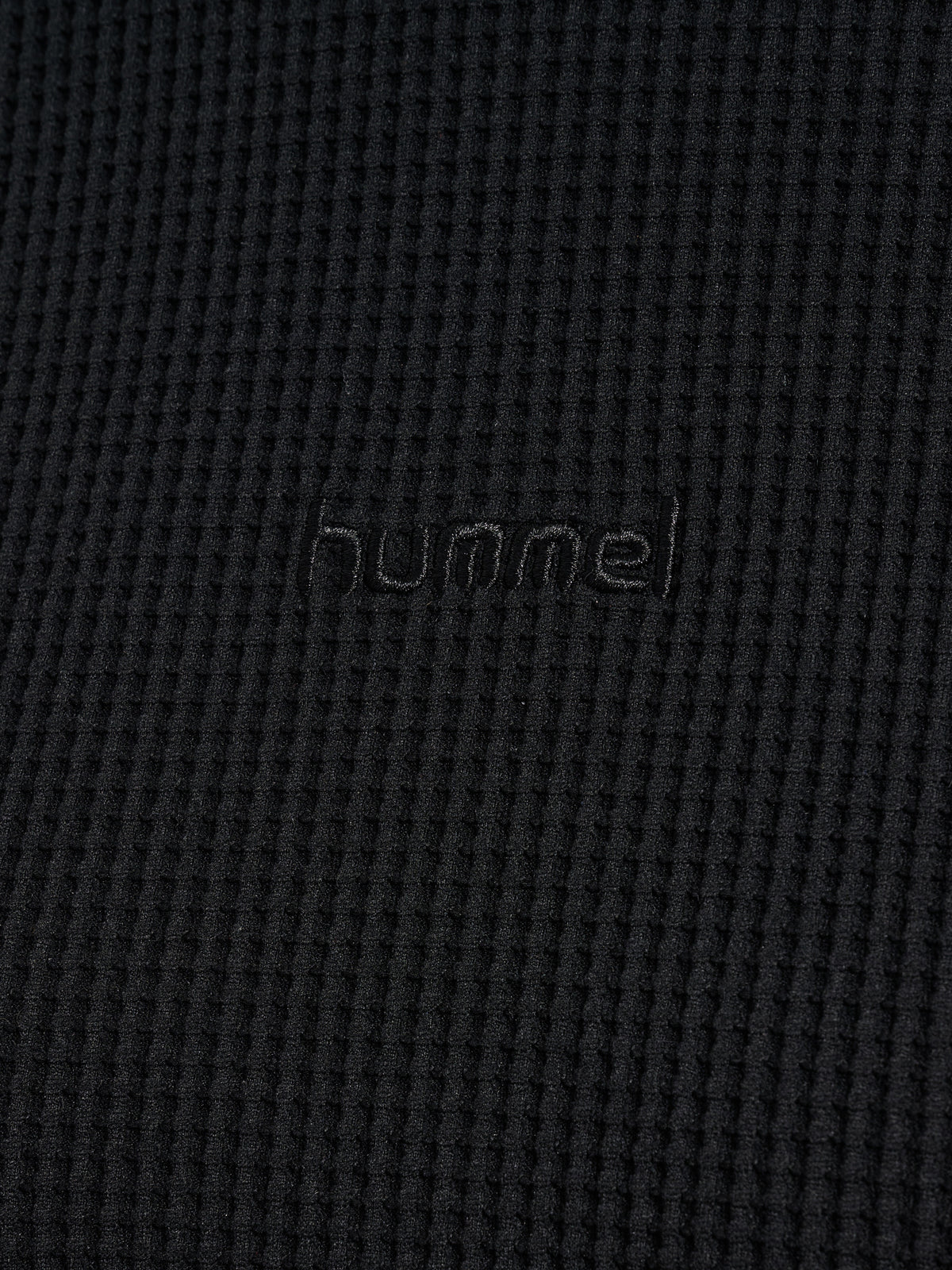 HUMMEL Soft Waffle T-Shirt L/S Damen (black)