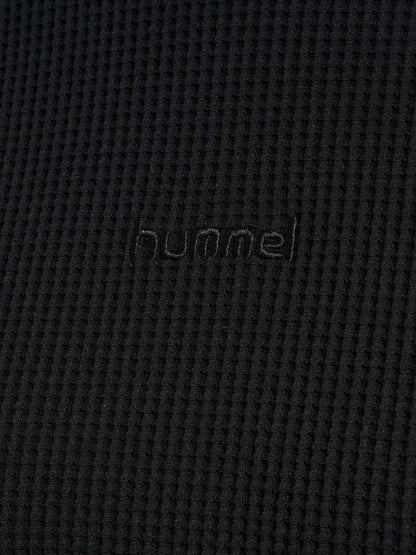 HUMMEL Soft Waffle T-Shirt L/S Damen (black)