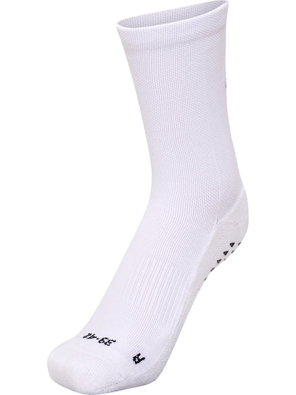 HUMMEL Essential Grip Socks (white/black)