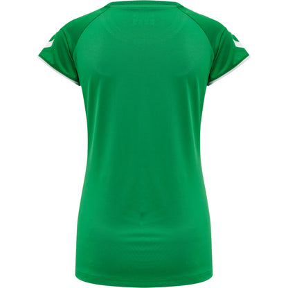 HUMMEL Core Volley Stretch Tee Wo Damen (jelly bean)