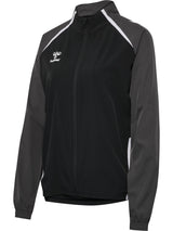 HUMMEL Lead 2.0 Woven Jacket Damen (black/asphalt)