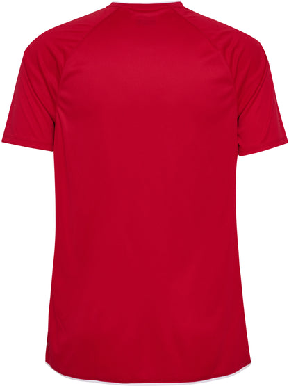 HUMMEL Core 2.0 Jersey S/S (true red/white)