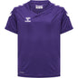 HUMMEL Core Xk Poly Jersey S/S Unisex Kind Violett