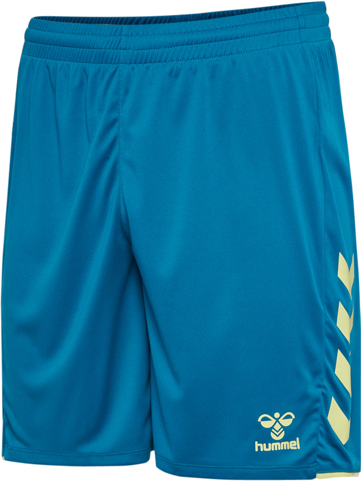 HUMMEL Core 2.0 Shorts (celestial/pale lime yellow)