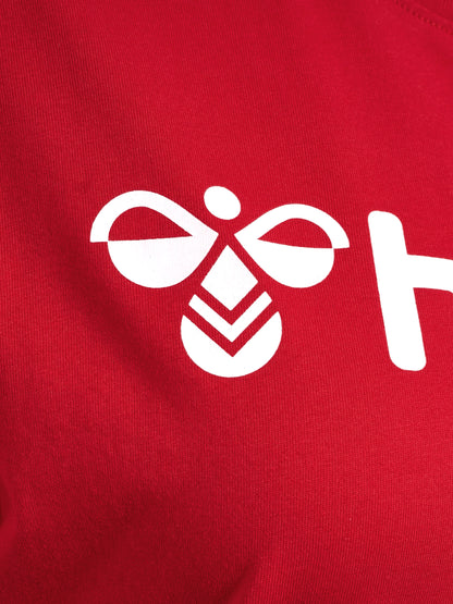 HUMMEL Go 2.0 Logo T-Shirt S/S Damen (true red)