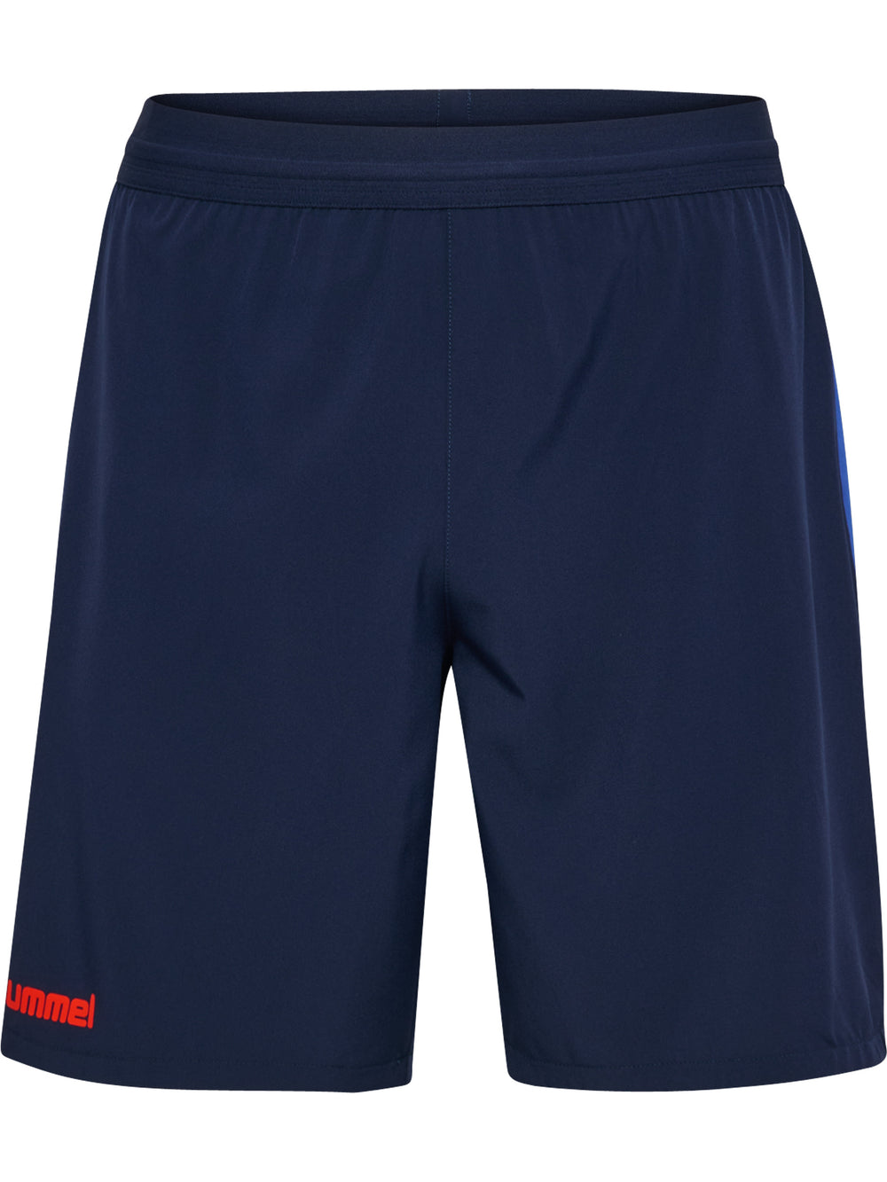 HUMMEL BLAZE26 Pro Training Shorts (marine/cherry tomato)