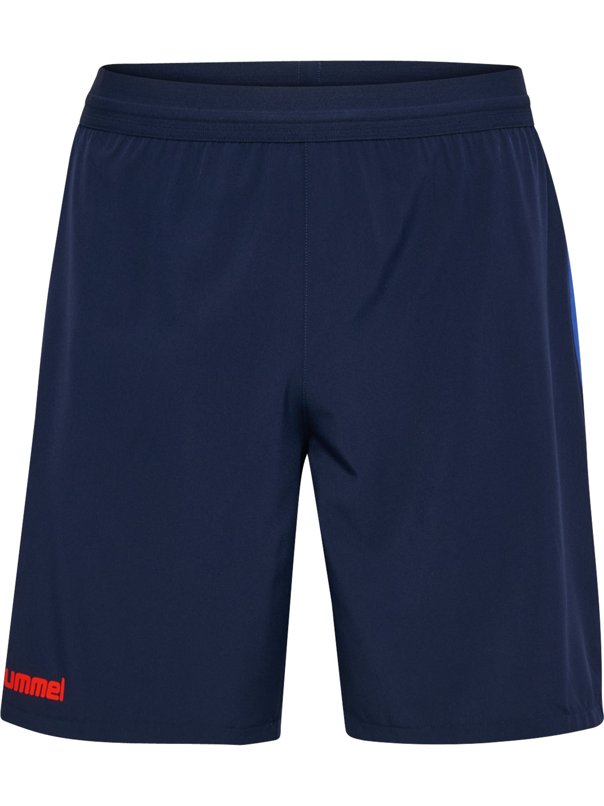 HUMMEL BLAZE26 Pro Training Shorts (marine/cherry tomato)