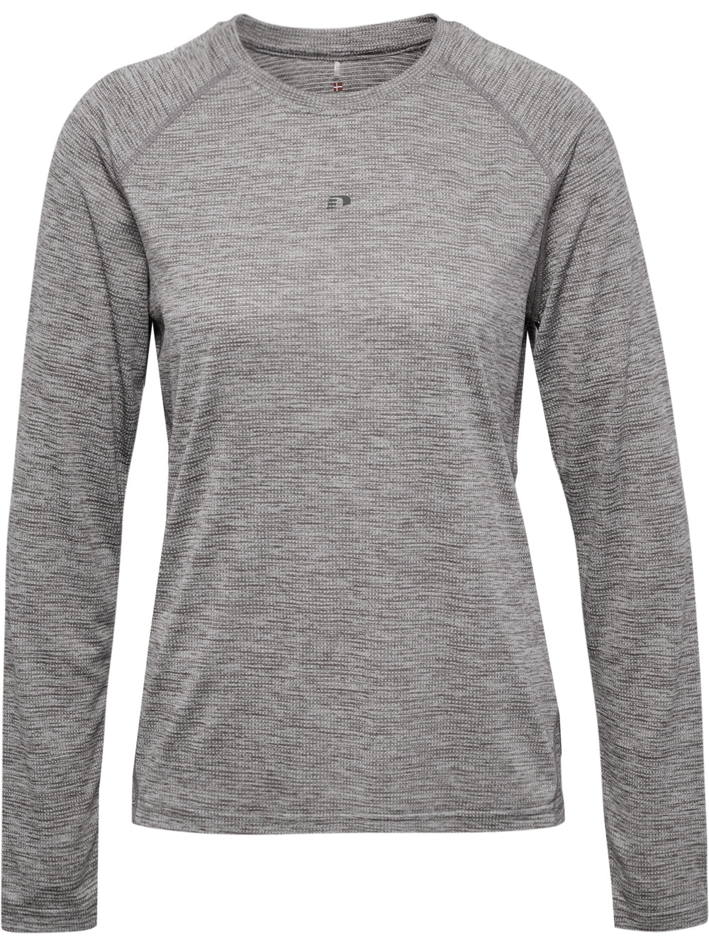 NEWLINE Active T-Shirt L/S Damen (magnetite)