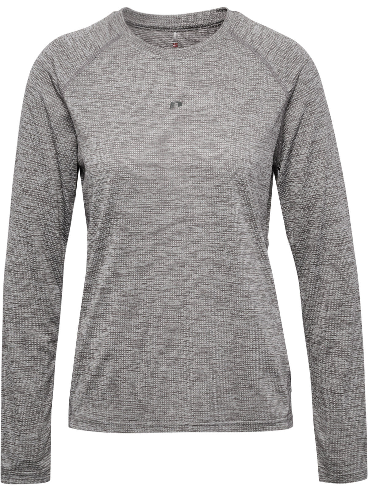 NEWLINE Active T-Shirt L/S Damen (magnetite)