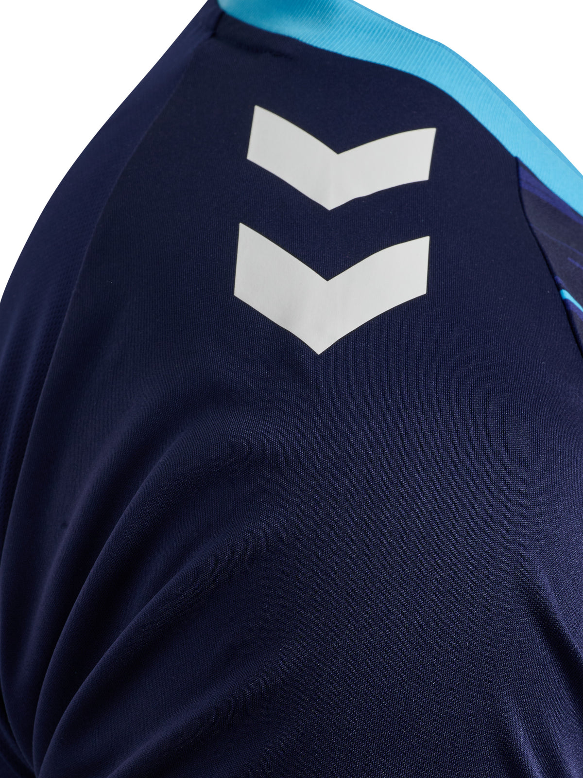 HUMMEL Match Triumph Jersey S/S (marine/aquarius)