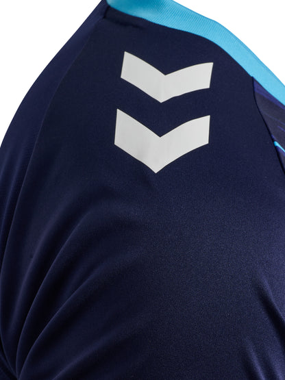 HUMMEL Match Triumph Jersey S/S (marine/aquarius)