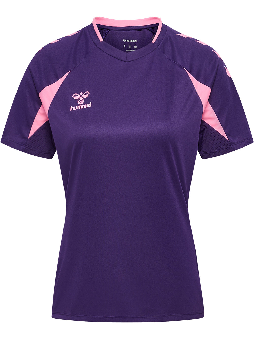 HUMMEL Core 2.0 Jersey S/S Damen (acai/cotton candy)