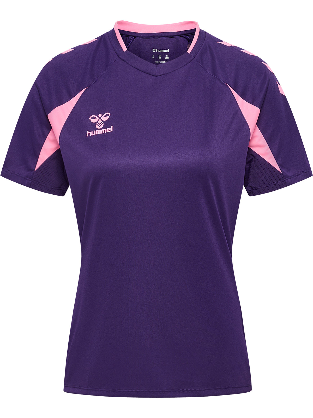 HUMMEL Core 2.0 Jersey S/S Damen (acai/cotton candy)
