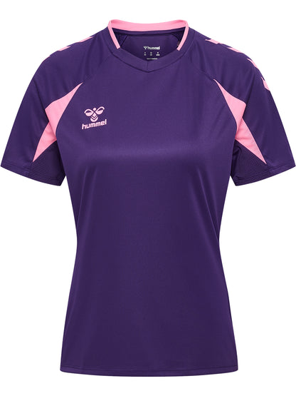 HUMMEL Core 2.0 Jersey S/S Damen (acai/cotton candy)