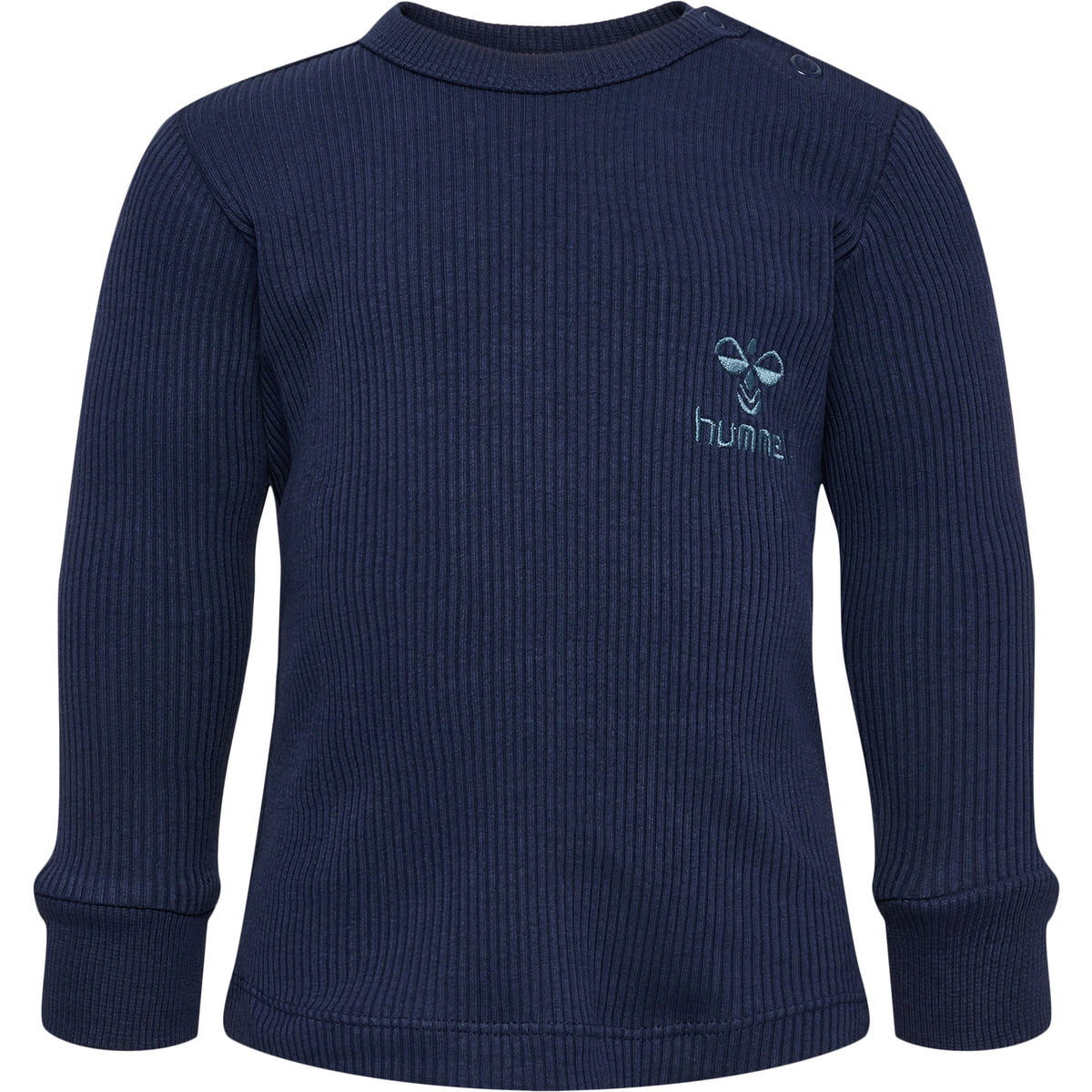 HUMMEL Sami T-Shirt L/S Kind (black iris)