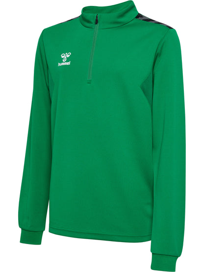 HUMMEL Authentic Half Zip Sweat Kind (jelly bean)