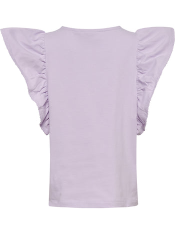 HUMMEL Nora T-Shirt S/l Kind (orchid petal)