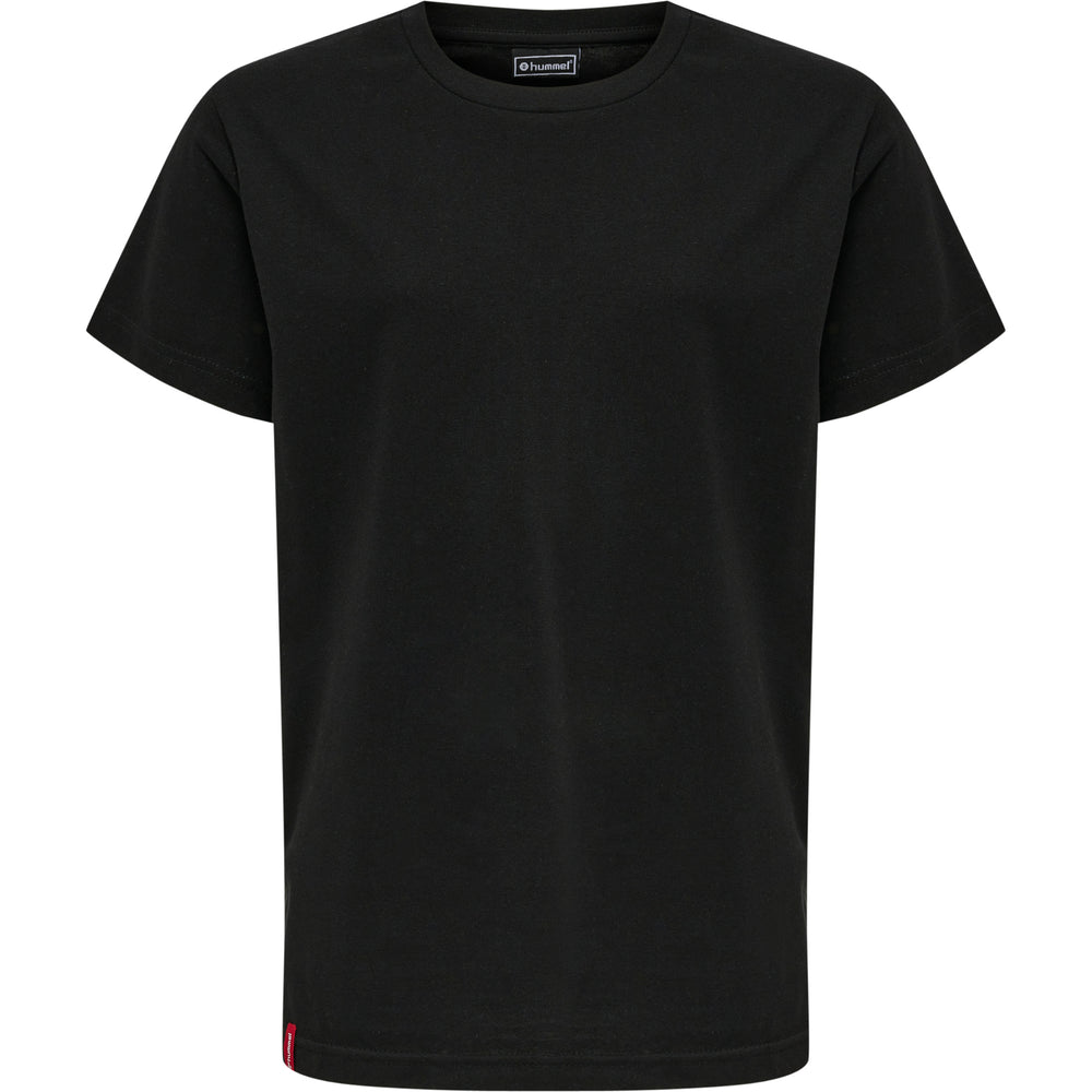 HUMMEL Red Basic T-Shirt S/S Kind (black)