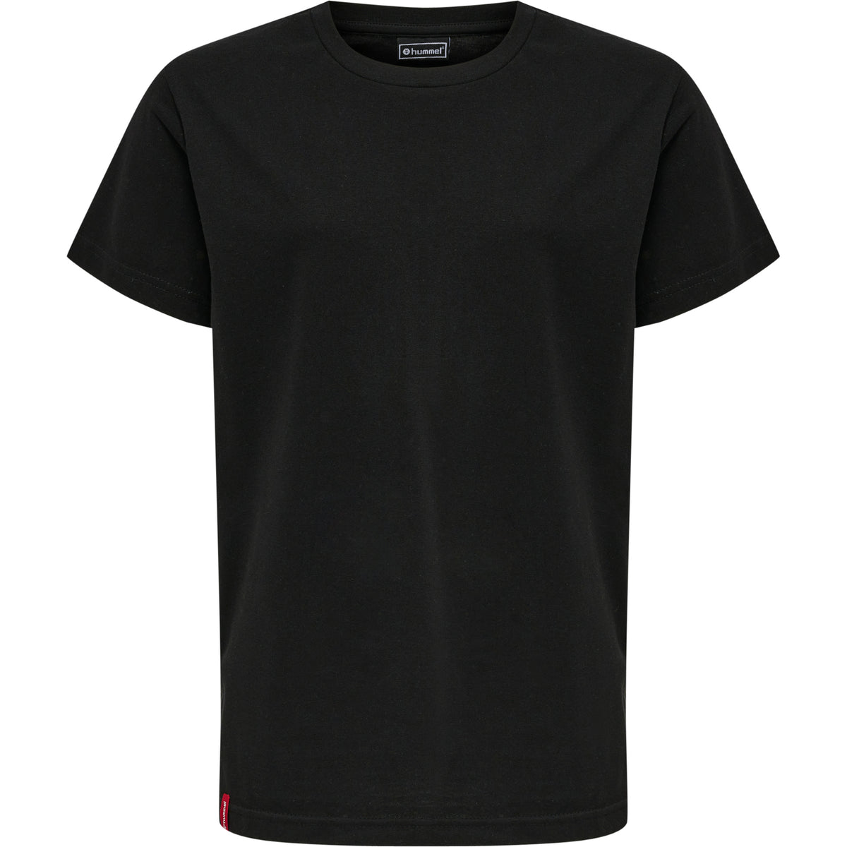HUMMEL Red Basic T-Shirt S/S Kind (black)