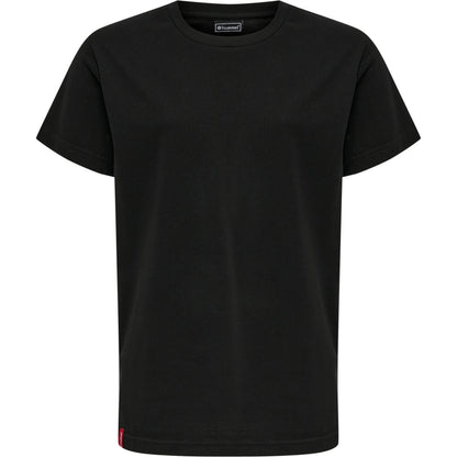HUMMEL Red Basic T-Shirt S/S Kind (black)