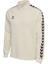 HUMMEL Root Polo L/S (cannoli cream)