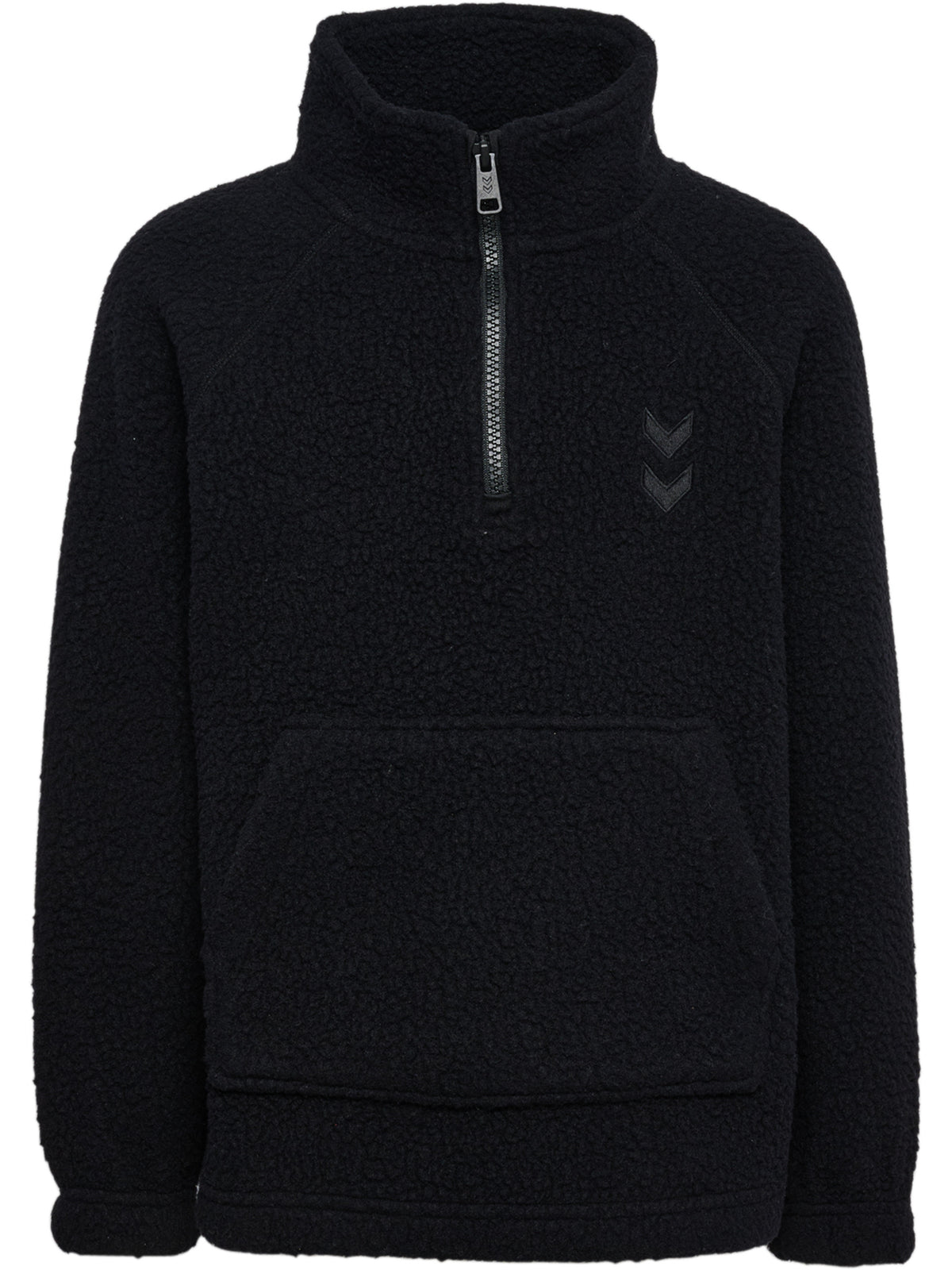 HUMMEL Martini Half Zip Jacket Kind (black beauty)