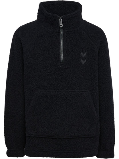 HUMMEL Martini Half Zip Jacket Kind (black beauty)