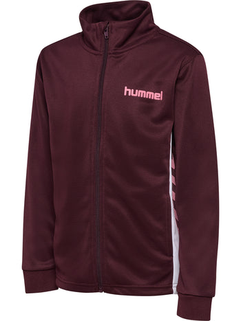 HUMMEL Chevron Zip Jacket Kind (winetasting)