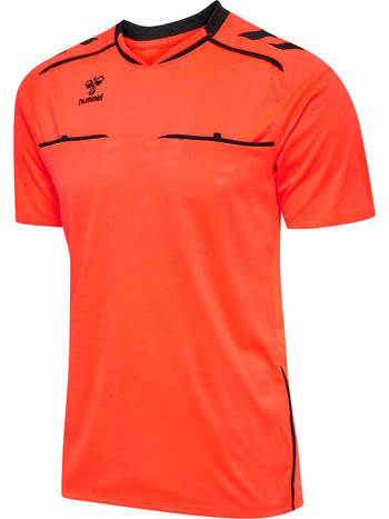 HUMMEL Referee Jersey S/S (neon orange)