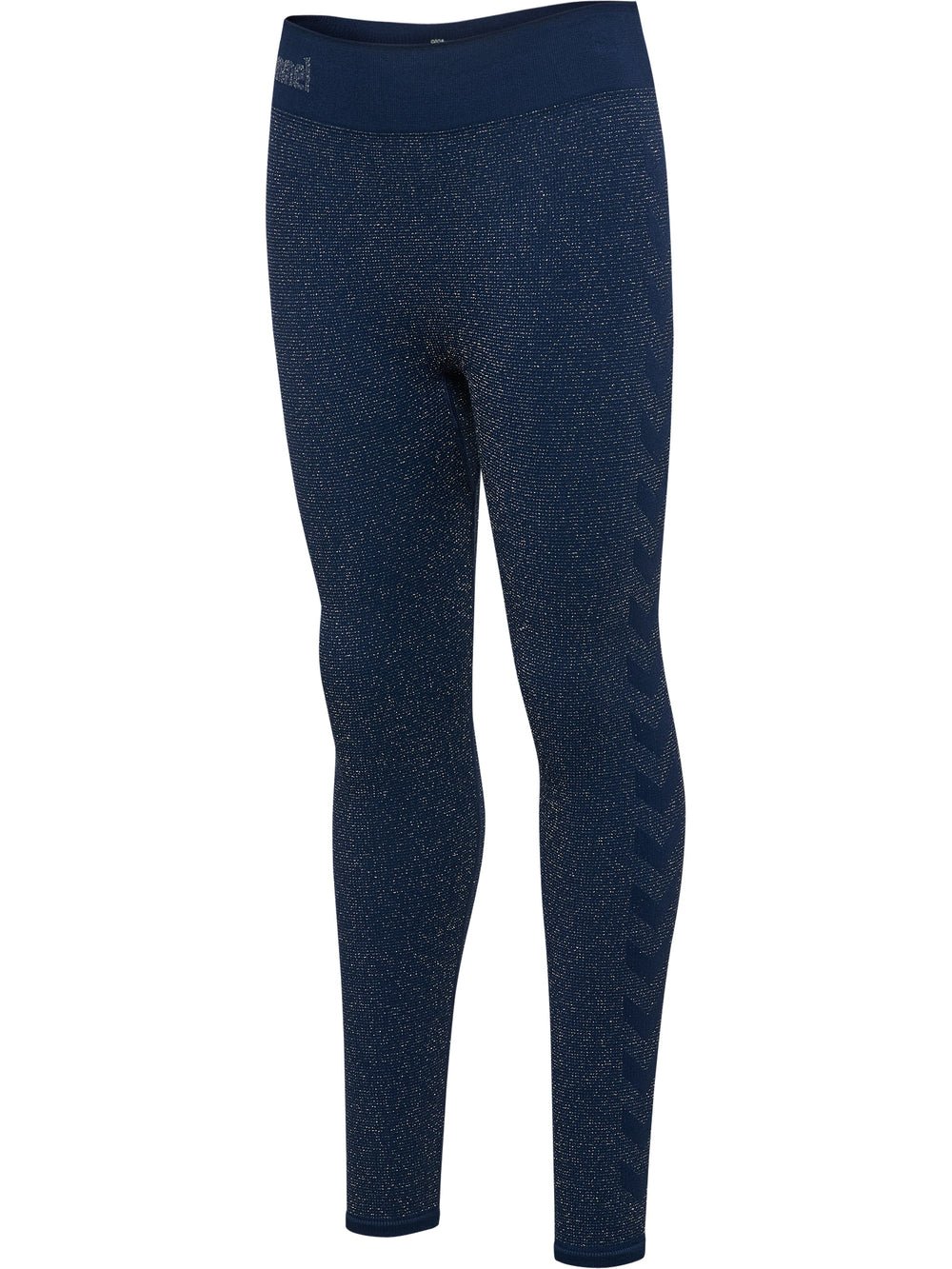 HUMMEL Seamless Glitter Tights Kind (dress blues)