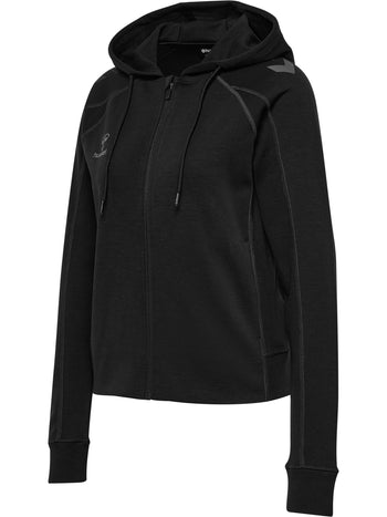 HUMMEL Move 2.0 Zip Hoodie Damen (black)
