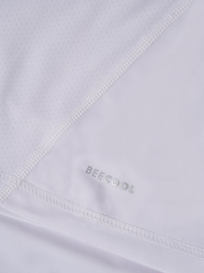 HUMMEL Bl Performance Tee L/S Kind (white)